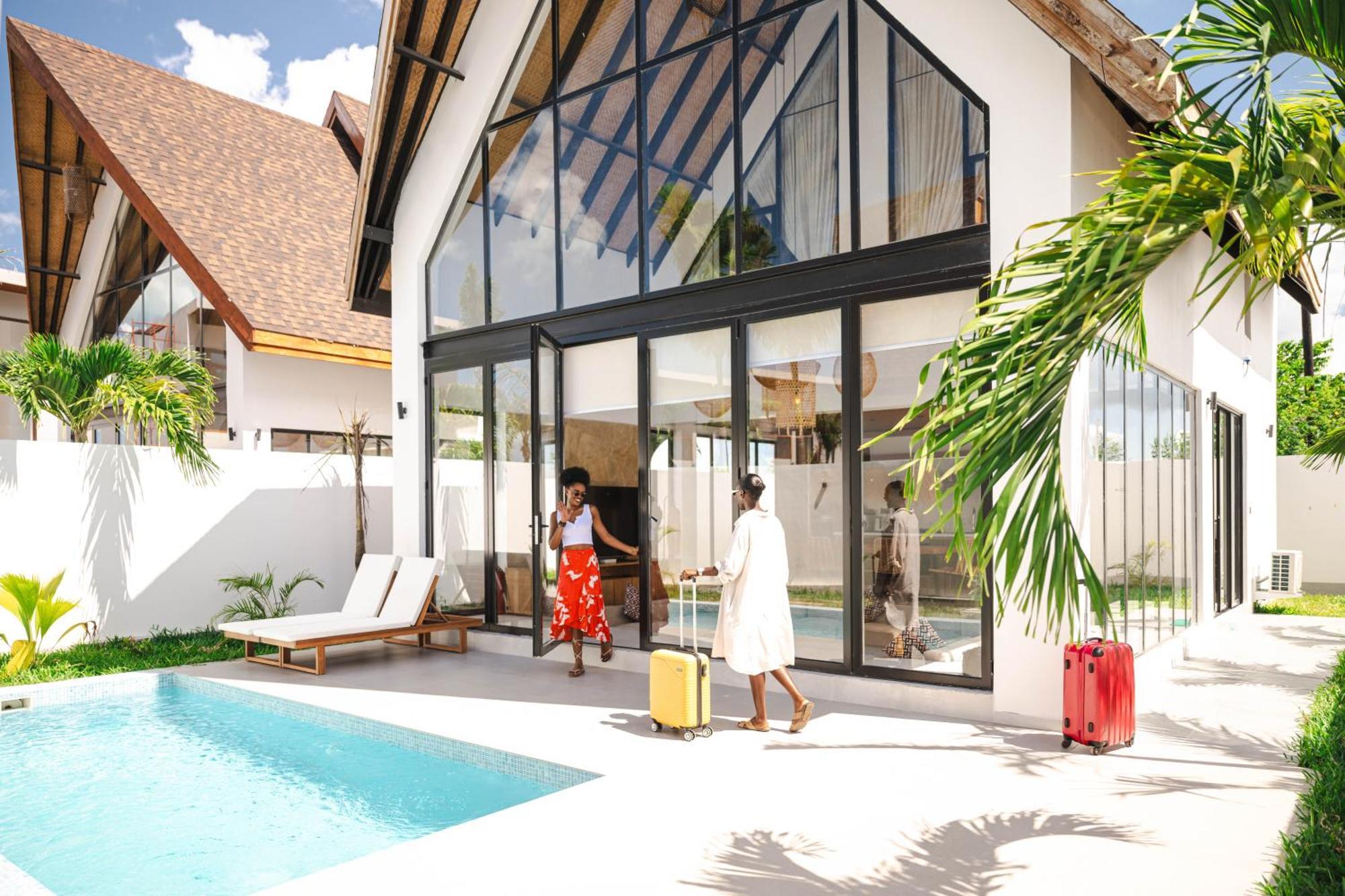 Shivo Paje Villas Екстериор снимка