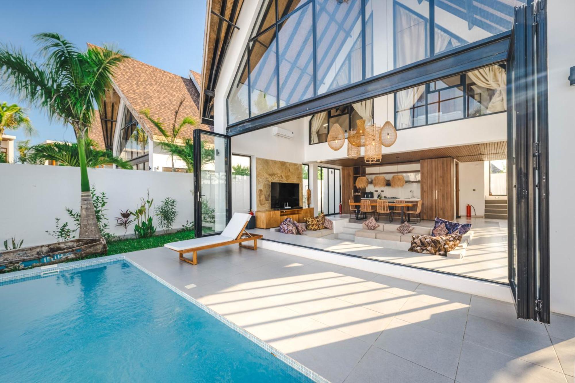 Shivo Paje Villas Екстериор снимка