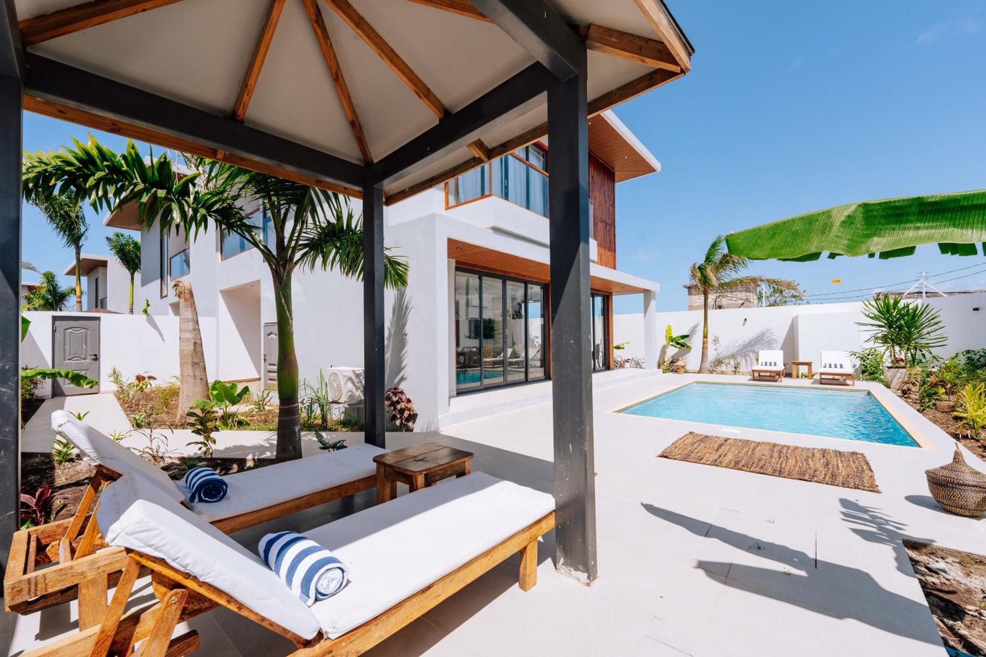 Shivo Paje Villas Стая снимка