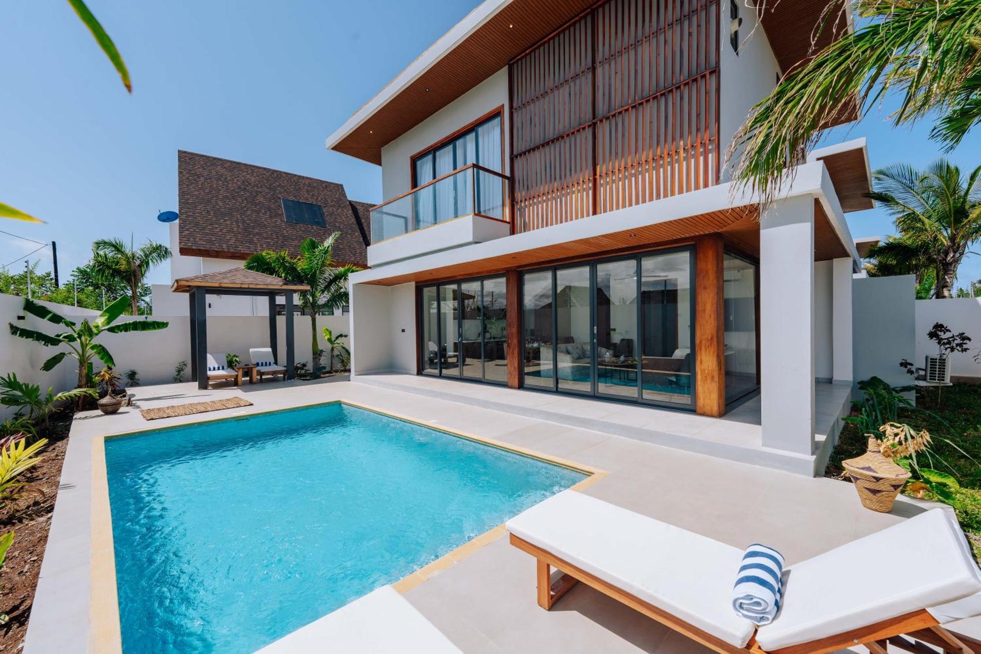 Shivo Paje Villas Стая снимка