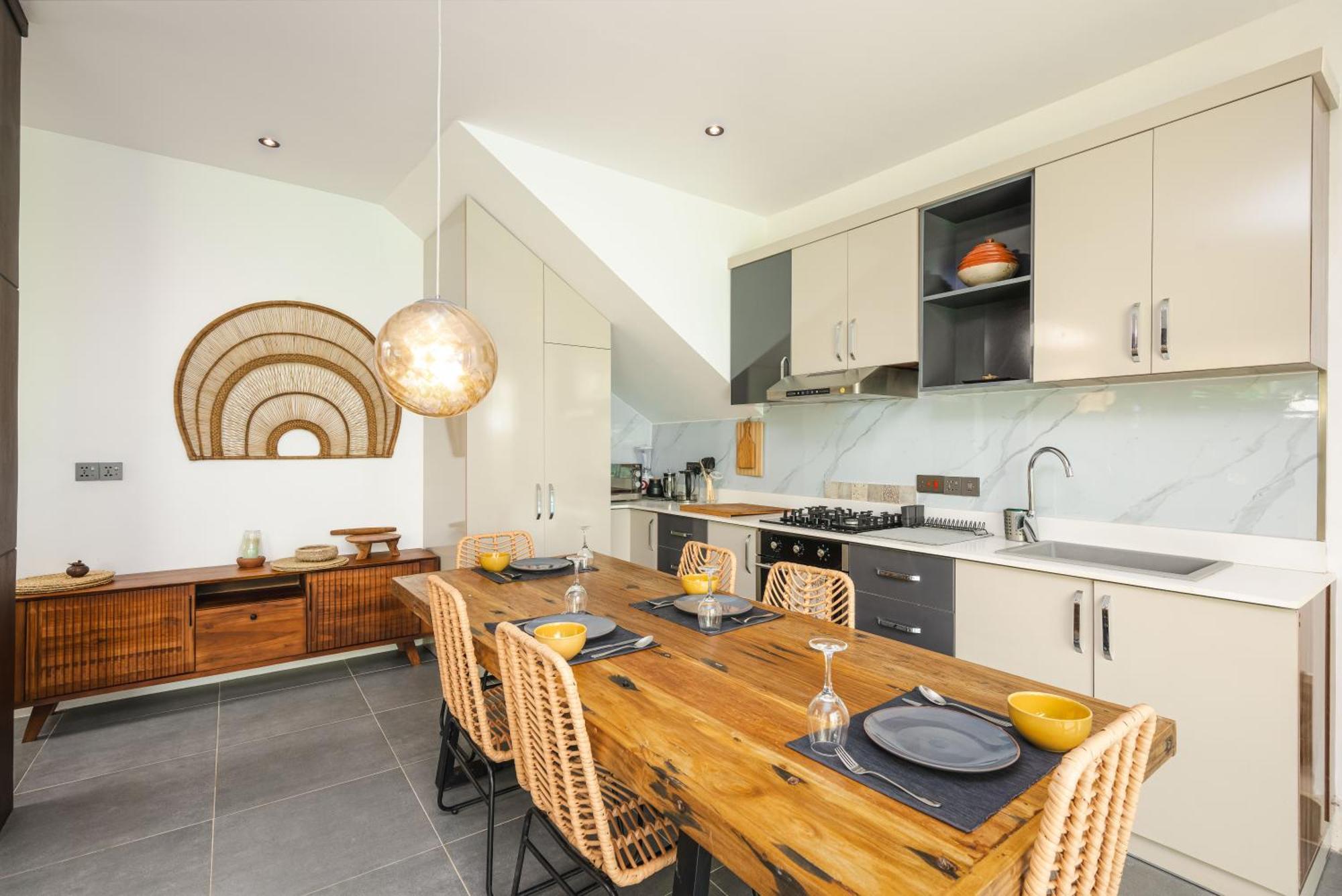 Shivo Paje Villas Стая снимка